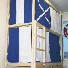 Гостиница Каюта Моряка (Cabin Sailor) в Мурманске отзывы, цены и фото номеров - забронировать гостиницу Каюта Моряка (Cabin Sailor) онлайн Мурманск комната для гостей фото 5