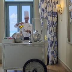 Four Seasons Hotel Alexandria at San Stefano в номере