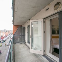 Апартаменты Parnell Square Apartments балкон