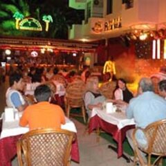Отель Palm Beach питание