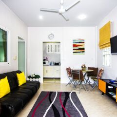Отель Full Jazz Villa Phuket Bangtao интерьер отеля