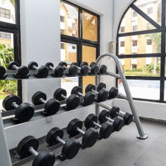 Отель Hawthorn Suites By Wyndham Abuja фитнесс-зал фото 4