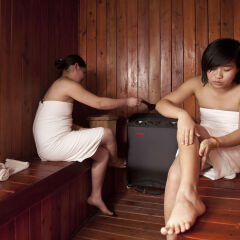 Chau Long Sapa 2 Hotel сауна