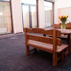 Гостиница Holiday Home Panama Slavnaya 29 в Анапе отзывы, цены и фото номеров - забронировать гостиницу Holiday Home Panama Slavnaya 29 онлайн Анапа интерьер отеля