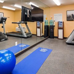 Отель Best Western The Inn Of Los Gatos фитнесс-зал фото 4