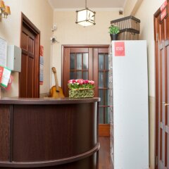 Гостиница Hostels Rus - Polyanka в Москве 1 отзыв об отеле, цены и фото номеров - забронировать гостиницу Hostels Rus - Polyanka онлайн Москва интерьер отеля