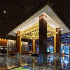 Отель Fu Rong Ge Hotel Китай, Сиань - отзывы, цены и фото номеров - забронировать отель Fu Rong Ge Hotel онлайн бассейн