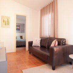 Апартаменты Click&Flat Europa Fira Apartments комната для гостей фото 5