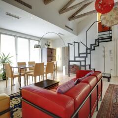Отель Rialto Bridge Penthouse with Terraces Италия, Венеция - отзывы, цены и фото номеров - забронировать отель Rialto Bridge Penthouse with Terraces онлайн комната для гостей фото 2