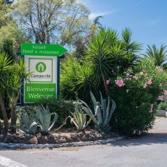 Отель Campanile - Cannes Mandelieu городской автобус