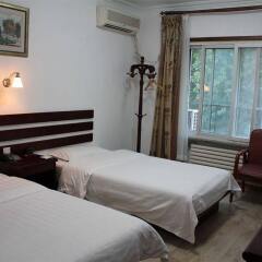 Отель Tanghouse Fuxue Hutong Китай, Пекин - отзывы, цены и фото номеров - забронировать отель Tanghouse Fuxue Hutong онлайн комната для гостей фото 2
