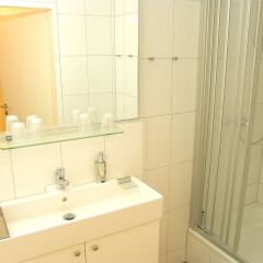 Отель City Guesthouse Pension Berlin Берлин ванная