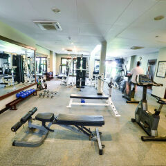 Отель Palm Garden Beach Resort & Spa фитнесс-зал фото 3
