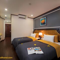 Отель Mayflower Hotel Hanoi Вьетнам, Ханой - отзывы, цены и фото номеров - забронировать отель Mayflower Hotel Hanoi онлайн комната для гостей фото 2
