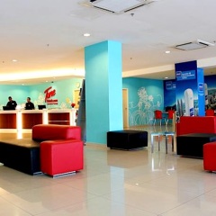 Отель Tune Hotel - Downtown Penang Малайзия, Пенанг - отзывы, цены и фото номеров - забронировать отель Tune Hotel - Downtown Penang онлайн гостиничный бар