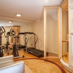 Отель La Griffe Roma MGallery by Sofitel Италия, Рим - 5 отзывов об отеле, цены и фото номеров - забронировать отель La Griffe Roma MGallery by Sofitel онлайн фитнесс-зал фото 2