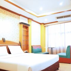 Отель The Bavana Surawong Bangkok Бангкок комната для гостей фото 2