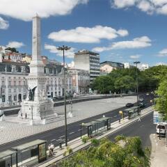 Goodmorning Hostel Lisbon балкон