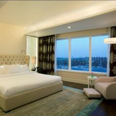 Отель Hilton Capital Grand Abu Dhabi 5* Президентский люкс с различными типами кроватей