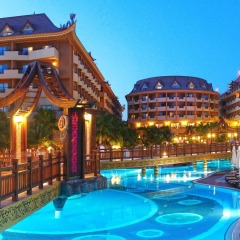 Royal Dragon Hotel – All Inclusive Турция, Сиде - отзывы, цены и фото номеров - забронировать отель Royal Dragon Hotel – All Inclusive онлайн фото 4