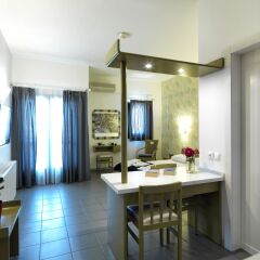 Отель Elia Apartments Греция, Афитос - отзывы, цены и фото номеров - забронировать отель Elia Apartments онлайн комната для гостей фото 3