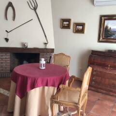 Отель Villa en Campo de Golf питание