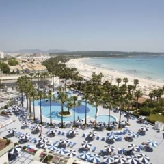 Blau Mediterraneo Club Hotel пляж фото 2