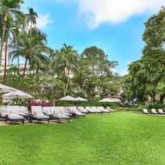 Shangri La Hotel Singapore Сингапур парковка