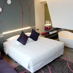 Отель Pullman Saigon Centre комната для гостей