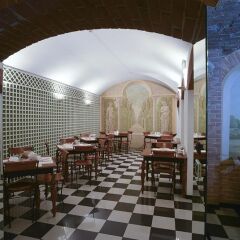 Отель Zanhotel Tre Vecchi Болонья питание