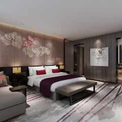 Отель Crowne Plaza Kunshan комната для гостей