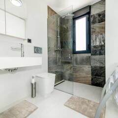 Отель Apartamento Bennecke Angel Испания, Ориуэла - отзывы, цены и фото номеров - забронировать отель Apartamento Bennecke Angel онлайн ванная