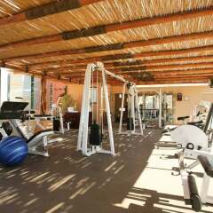 Апартаменты Premium Studio Marina View Nautical JR. Suite IN Cabo Золотая зона Марина фитнесс-зал