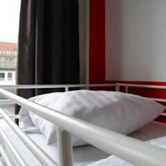 Check In Hostel Berlin балкон