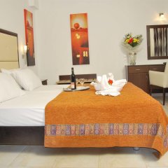Отель Naias Beach Hotel Греция, Ханиотис - отзывы, цены и фото номеров - забронировать отель Naias Beach Hotel онлайн комната для гостей фото 2