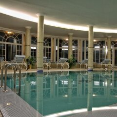 Отель Esplanade Spa And Golf Resort Марианске-Лазне бассейн