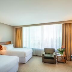 Отель Sheraton Baku Airport Азербайджан, Баку - 1 отзыв об отеле, цены и фото номеров - забронировать отель Sheraton Baku Airport онлайн комната для гостей фото 5
