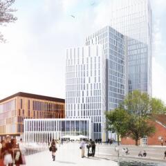 Отель Clarion Malmo Live Мальме пляж