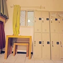 Chengdu Flipflop Hostel сейф в номере