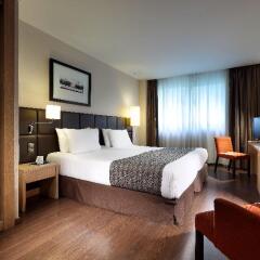 Отель Eurostars Lucentum 4* Стандартный номер с различными типами кроватей фото 2