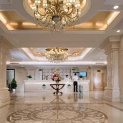 Отель GreenTree Inn Guangdong Shenzhen Dongmen Business Hotel Китай, Шэньчжэнь - отзывы, цены и фото номеров - забронировать отель GreenTree Inn Guangdong Shenzhen Dongmen Business Hotel онлайн интерьер отеля фото 2