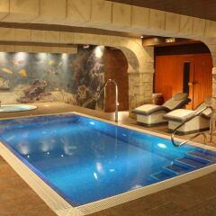Отель Pimar & Spa Испания, Бланес - 8 отзывов об отеле, цены и фото номеров - забронировать отель Pimar & Spa онлайн бассейн фото 3