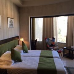 National Hotel Jerusalem Израиль, Иерусалим - 6 отзывов об отеле, цены и фото номеров - забронировать отель National Hotel Jerusalem онлайн комната для гостей фото 3