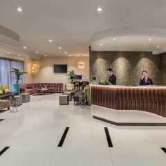 Savoy Crest Hotel Apartments интерьер отеля фото 3
