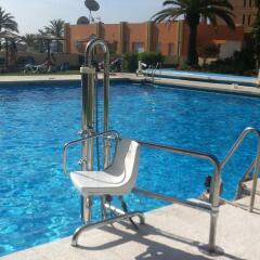 Hotel Pyr Fuengirola бассейн