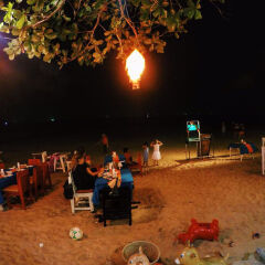 Отель Rann Chalet Beach Side Ланта развлечения