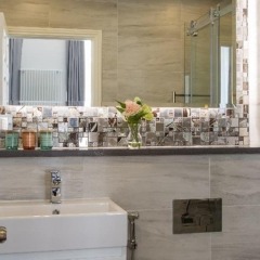 Отель Flying Butler Baker Street Apartments Великобритания, Лондон - отзывы, цены и фото номеров - забронировать отель Flying Butler Baker Street Apartments онлайн ванная фото 2