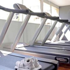 Hotel Pullman Madrid Airport & Feria фитнесс-зал фото 4