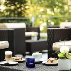 Mercure Hotel Hamburg Mitte (formerly Mercure Hotel Hamburg An Der Messe) Гамбург гостиничный бар