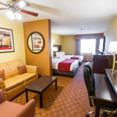 Comfort Suites Phoenix Airport in Tempe, United States of America from 139$, photos, reviews - zenhotels.com guestroom photo 4
